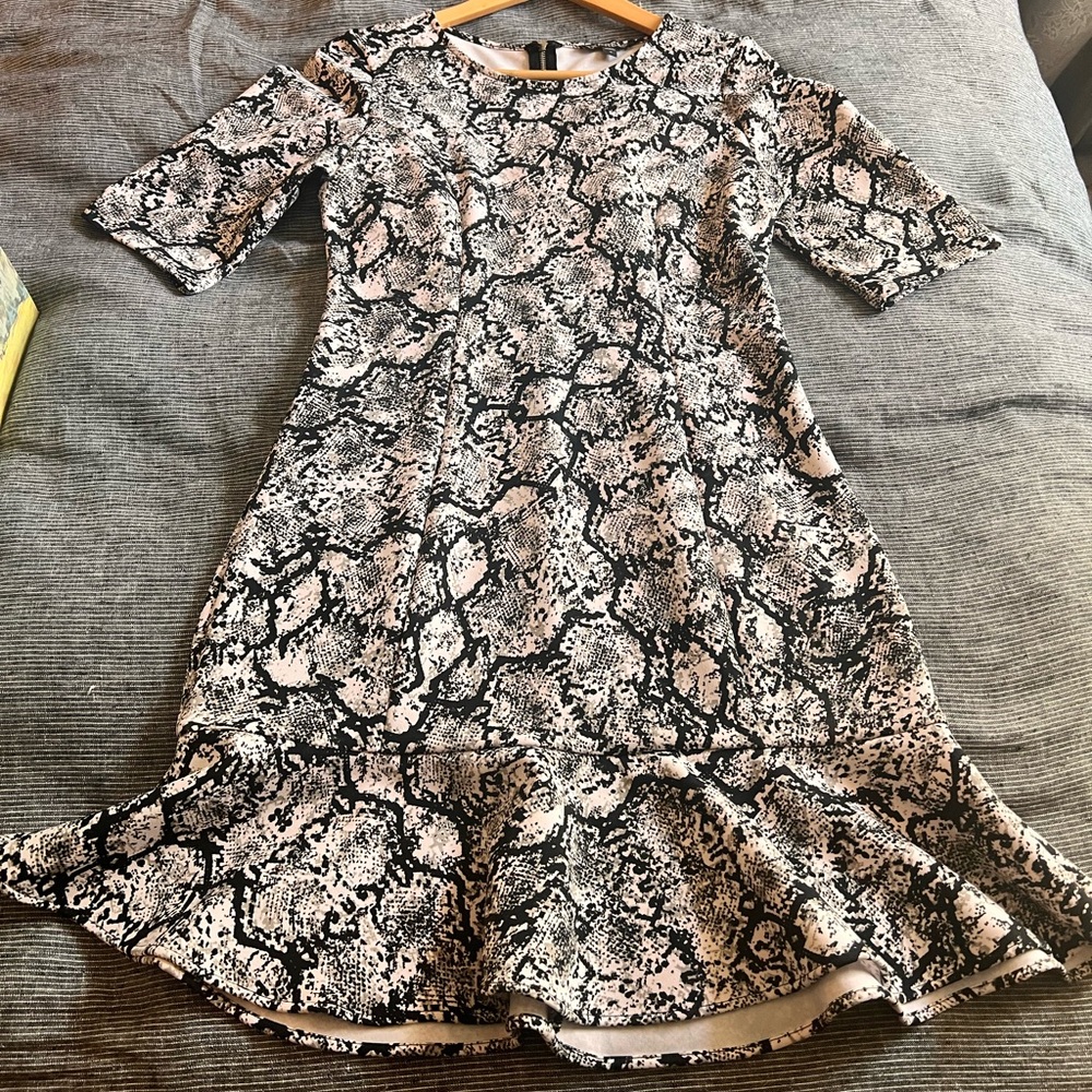 Express Snake Skin Dress